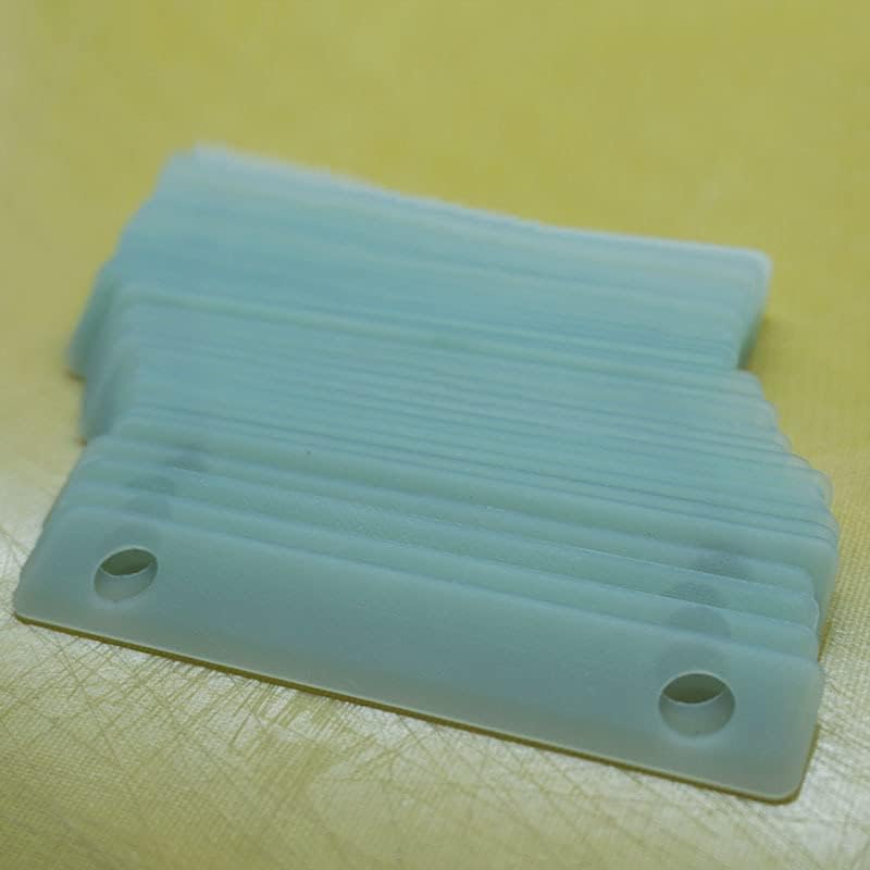 Ciwenkai FR4 Epoxy-Sheet Resin Glass-Fiber Insulation-Plate - 335X300X1MM Green - Image 2
